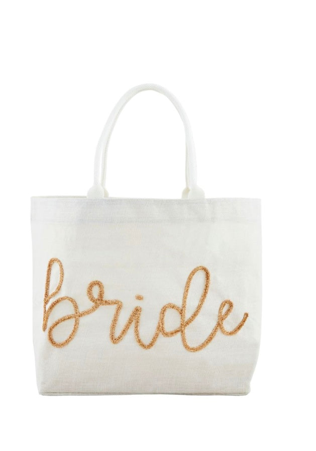 Bride Sparkle Tote