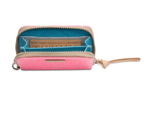 Load image into Gallery viewer, Consuela Shine Zippy Wallet
