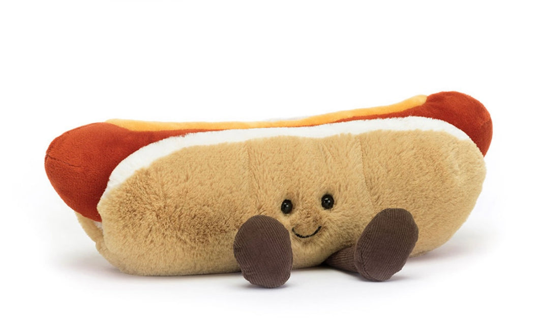 Jellycat Amuseables Hotdog