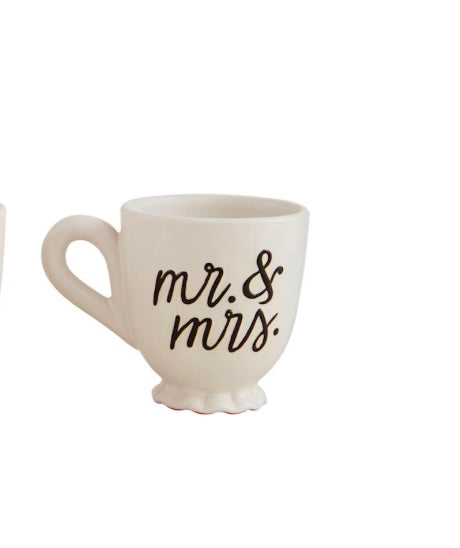 Mr & Mrs Wedding Mug