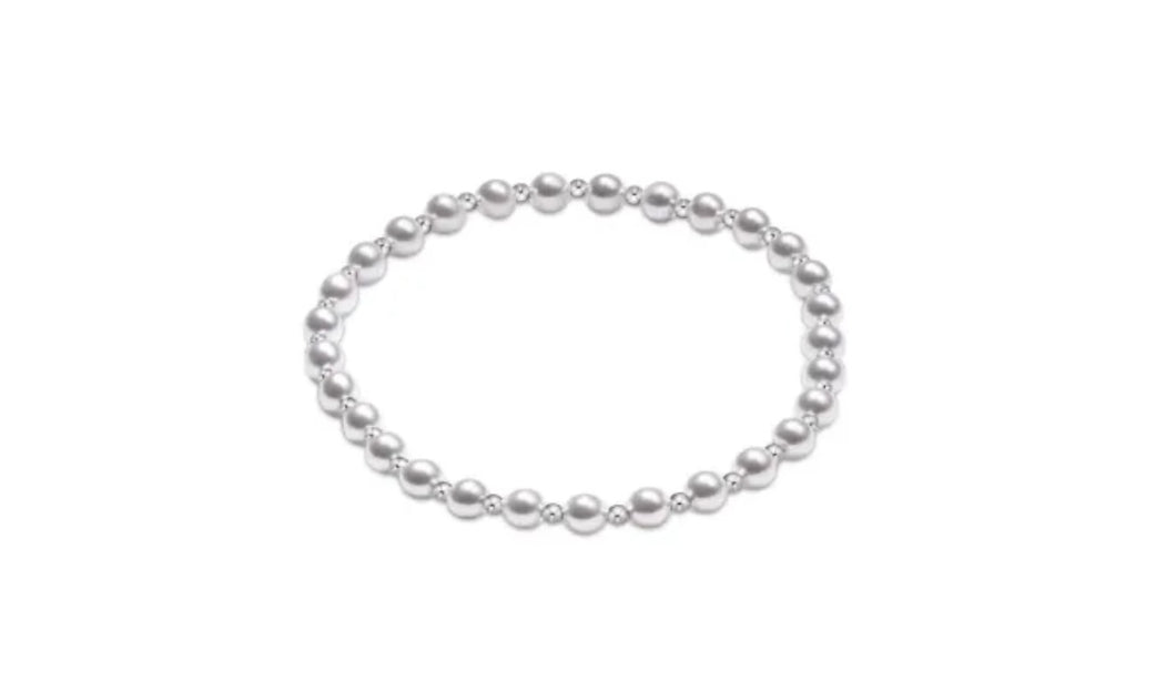 Enewton Classic Grateful Pattern Sterling  - Pearl