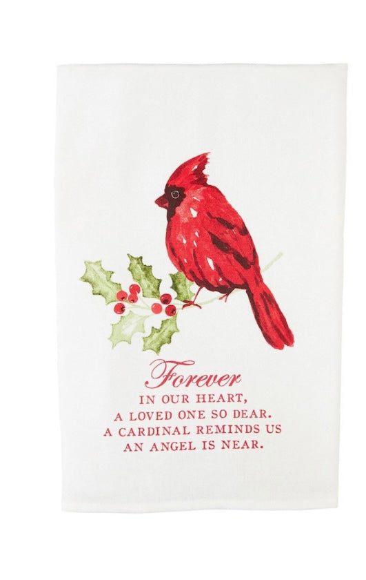 Forever Cardinal Towel