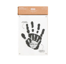 Load image into Gallery viewer, Mom/Dad &amp; Me Handprint Photo Frame Kit
