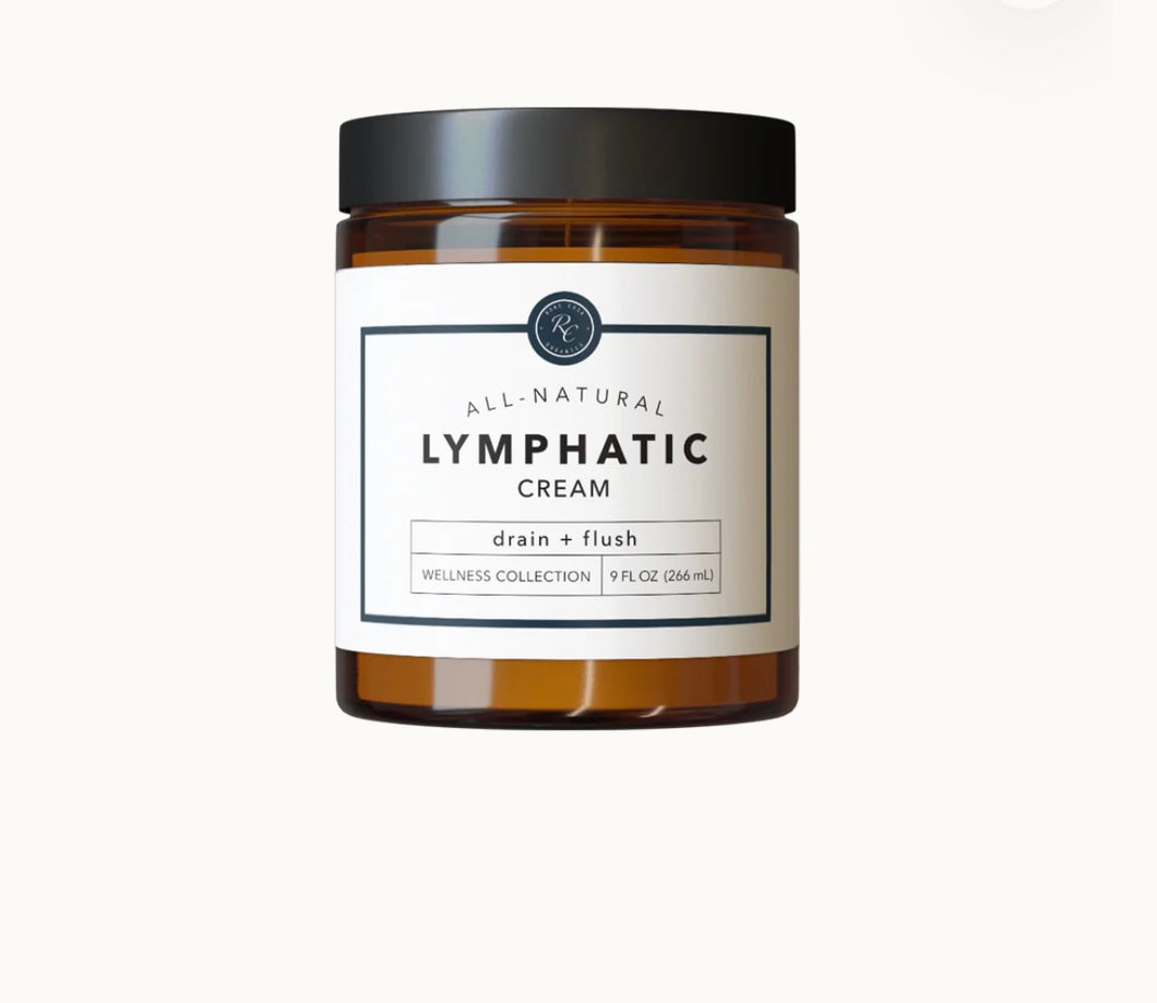 Rowe Casa Lymphatic Cream 9 oz