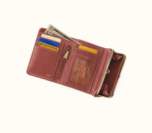 Load image into Gallery viewer, Hobo Robin Compact Wallet
