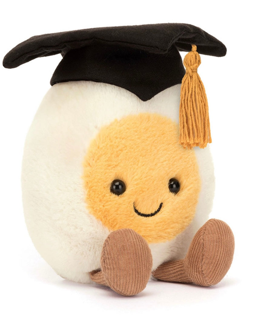 Jellycat Amuseables Boiled Egg Graduation