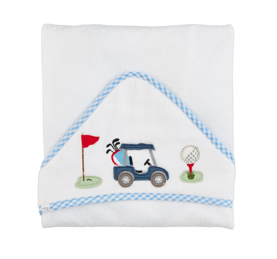 Golf Hooded Towel