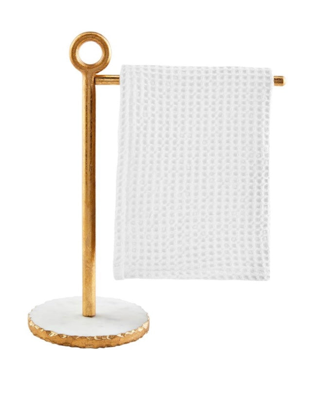 Mudpie Gold Tea Towel Stand