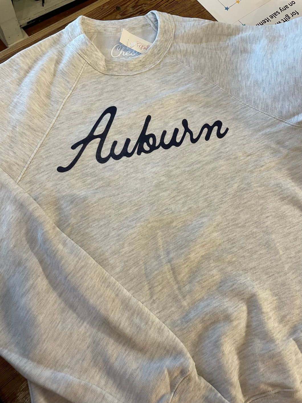 Auburn Luminaire Sweatshirt