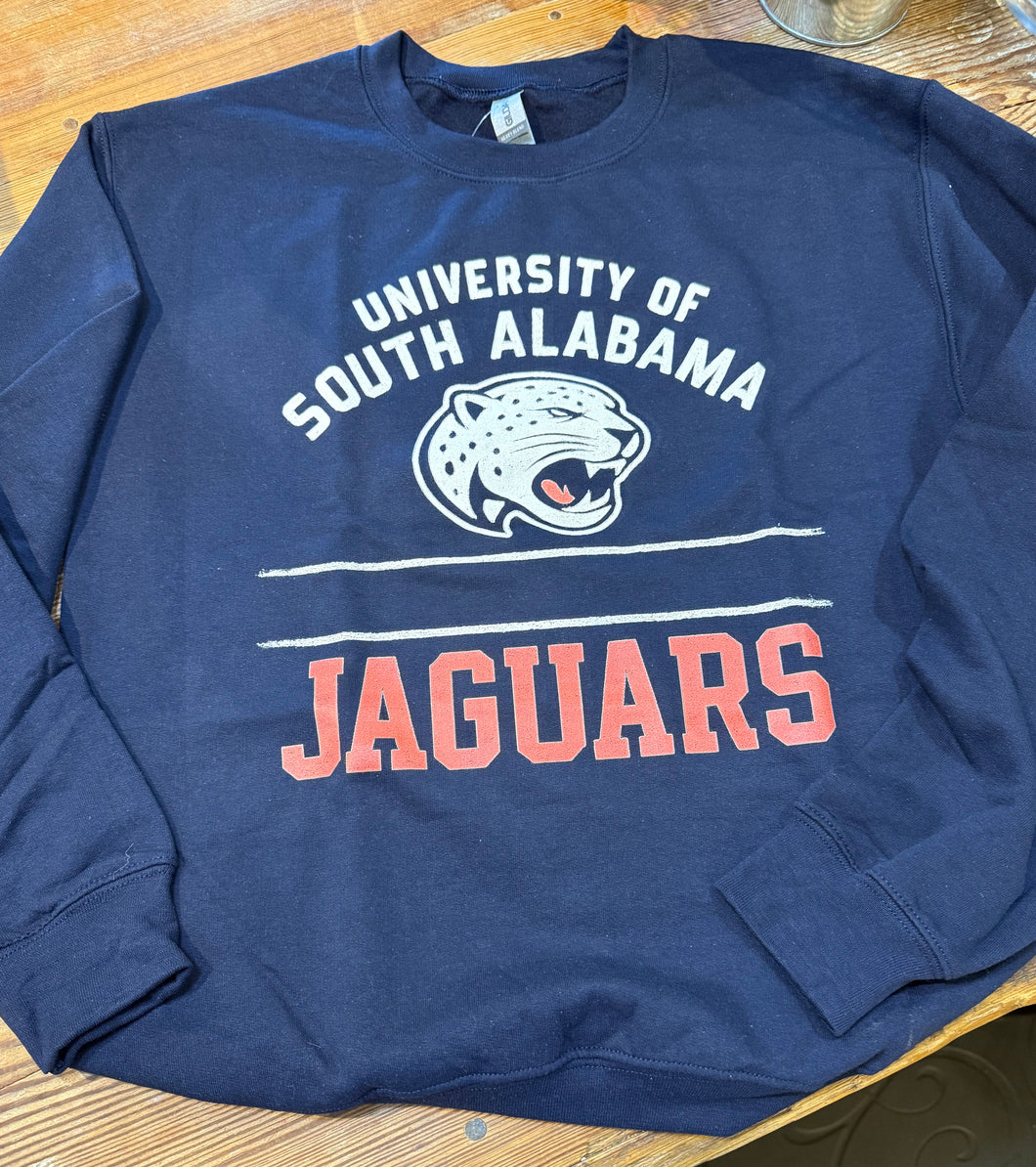 South Alabama Original Navy Sweatshirt