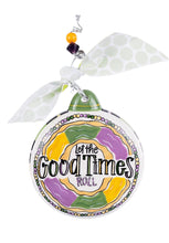 Load image into Gallery viewer, Let The Good Times Roll Puff Ornament
