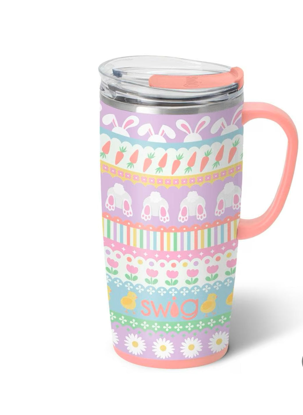 Swig Travel Mug 22 oz Bunny Tail