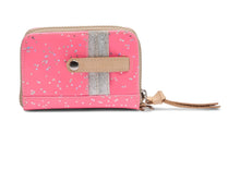 Load image into Gallery viewer, Consuela Shine Zippy Wallet
