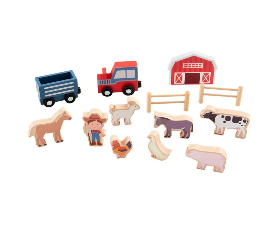 Wood Toy Set