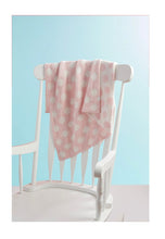 Load image into Gallery viewer, Mudpie Polka Dot Chenille Blanket
