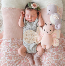 Load image into Gallery viewer, Cuddle + Kind Baby butterfly (petal pink)
