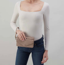 Load image into Gallery viewer, Hobo Goldie Wristlet
