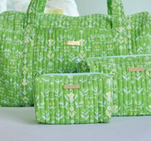 Load image into Gallery viewer, Laura Park Large Cosmetic Bag
