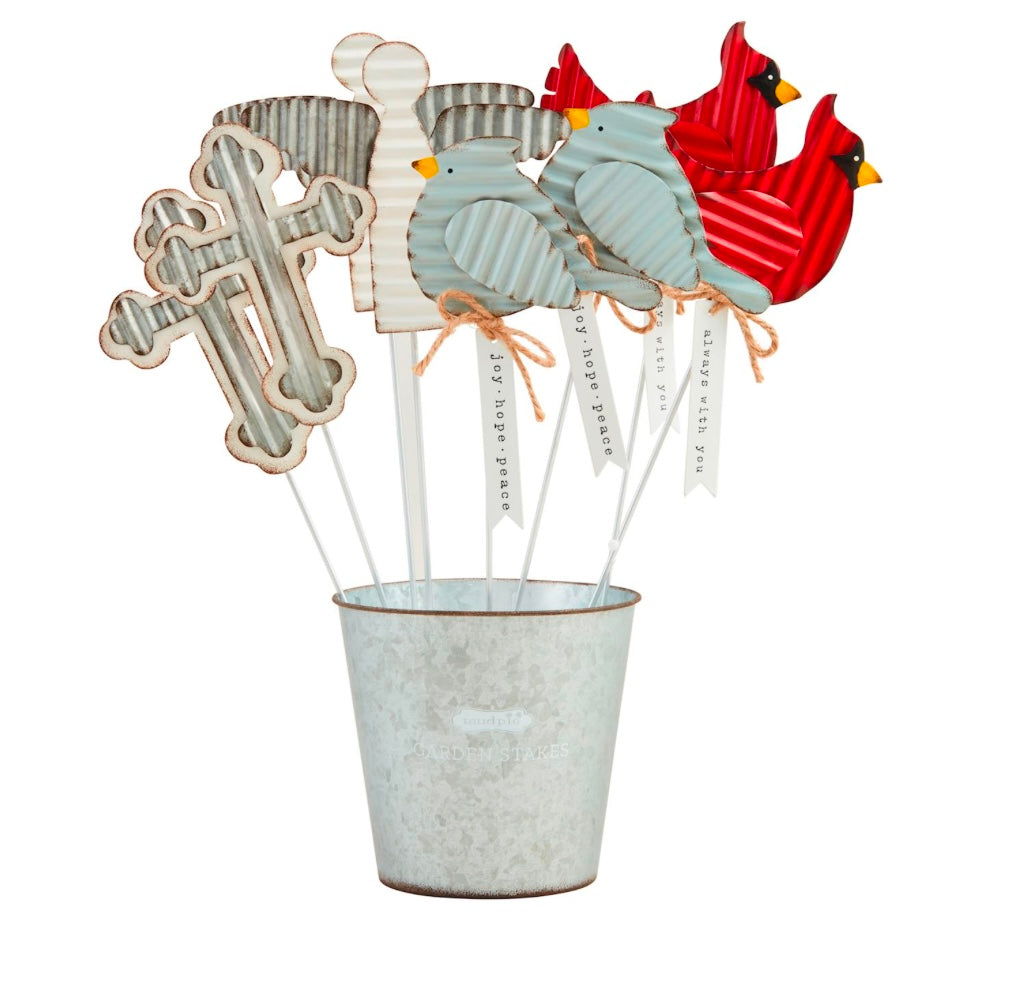 Cross Garden Plant Stake