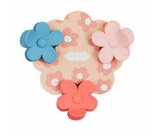 Load image into Gallery viewer, Mudpie Mini Daisy Hairclips

