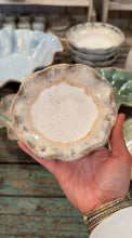 Load image into Gallery viewer, Etta B Ruffled Sauce Dish
