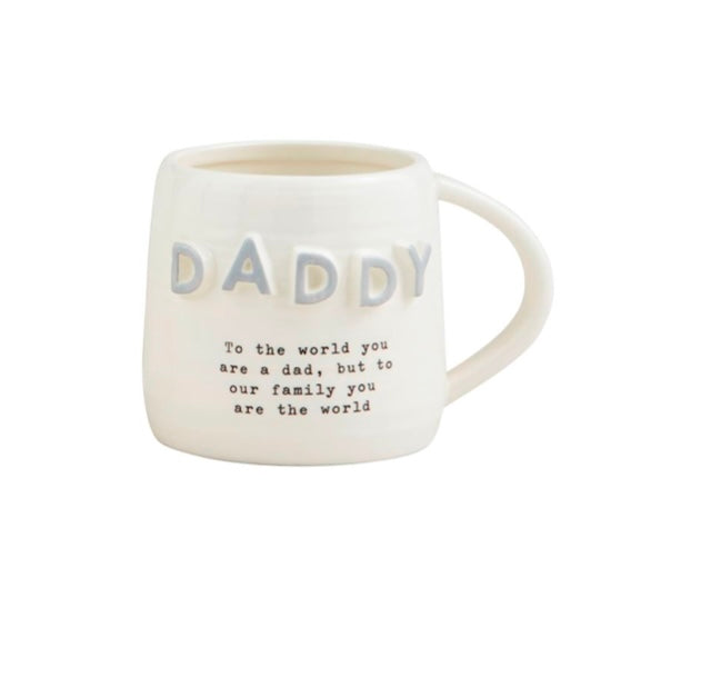 Mud Pie Daddy Mug