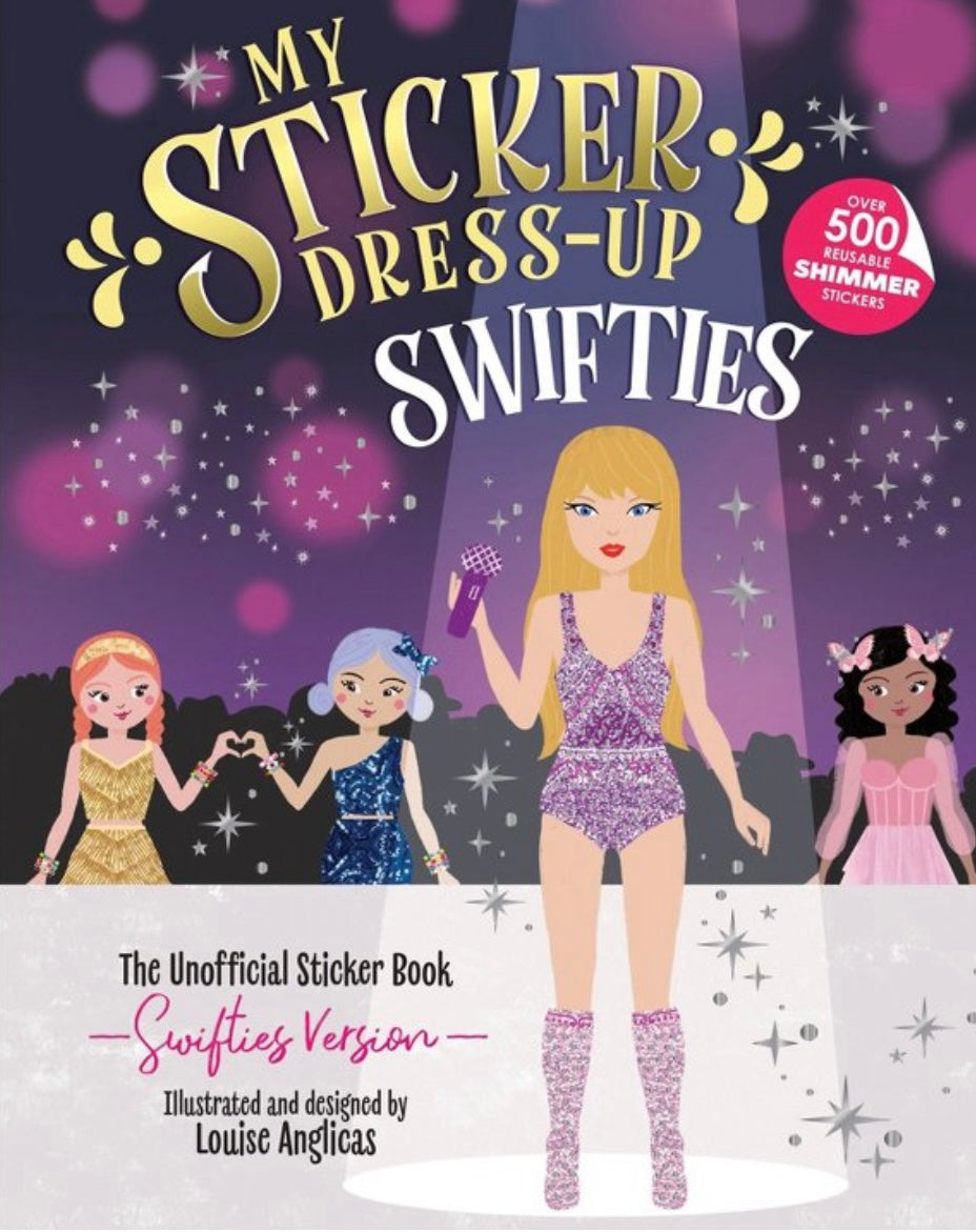 My Sticker Dress Up Book