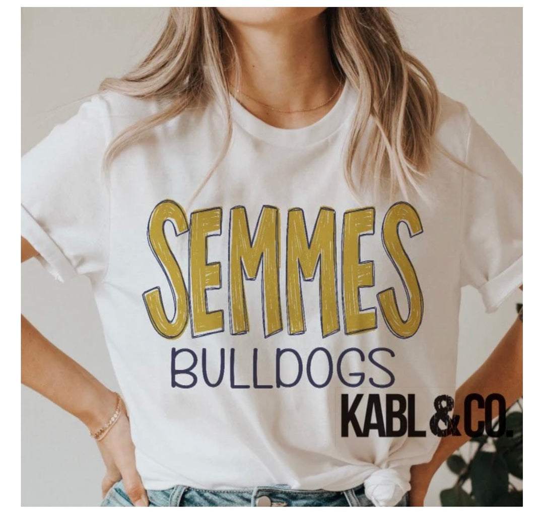 KABL & Co. Semmes Middle Scribble