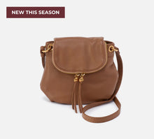 Load image into Gallery viewer, Hobo Fern Zip-Flap Crossbody

