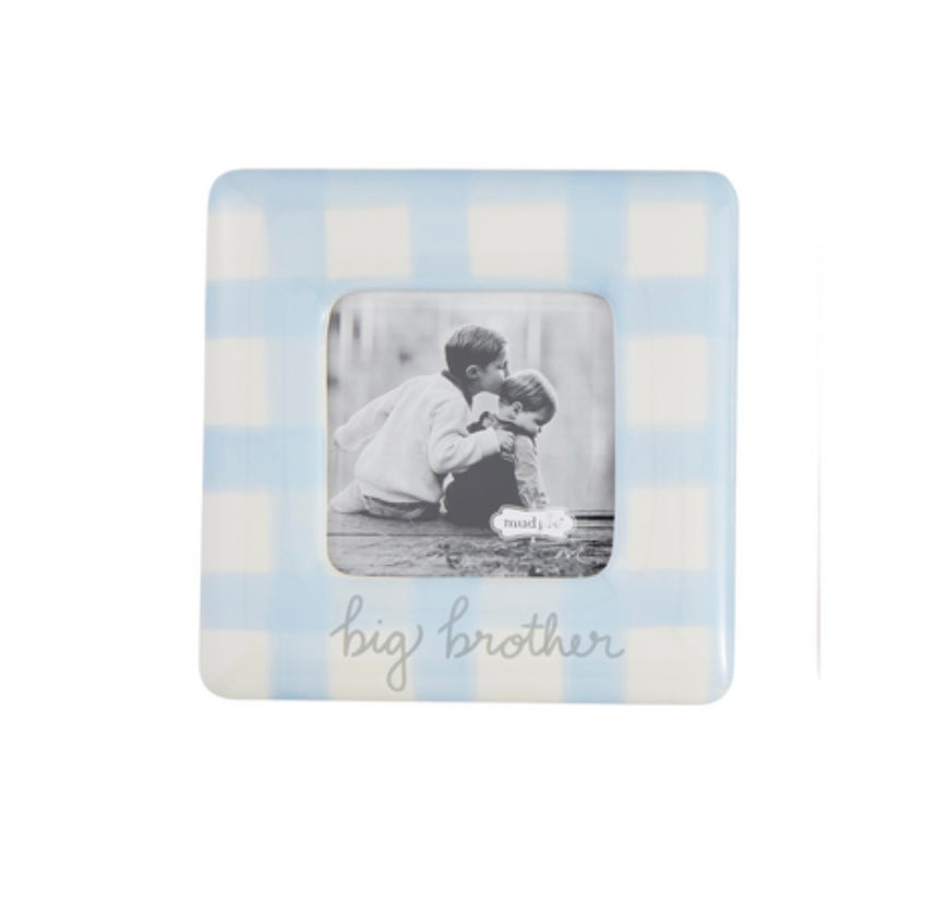 Gingham Big Bro Frame