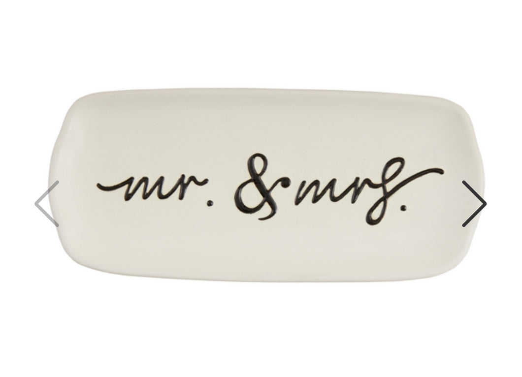 Mr And Mrs Everything Dish