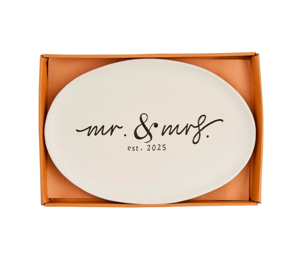 Mr and Mrs 2025 Platter