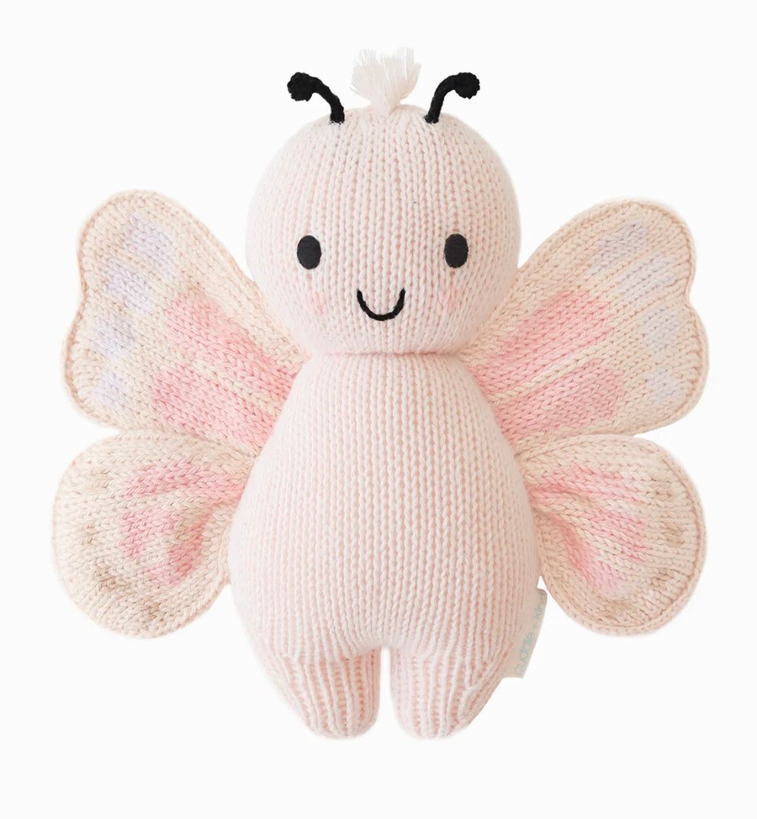 Cuddle + Kind Baby butterfly (petal pink)