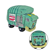Load image into Gallery viewer, Trash Truck 11" Plush
