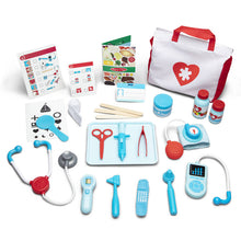 Load image into Gallery viewer, Melissa and Doug Get Well Doctor&#39;s Kit
