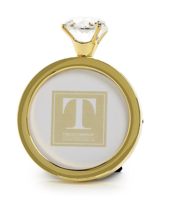 Round Diamond Ring Frame