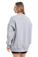 Load image into Gallery viewer, Heather Essential Mockneck Sweatshirt
