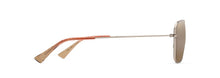 Load image into Gallery viewer, Maui Jim HCL Na&#39;auao Shiny Light Gold w/Red &amp; Brown
