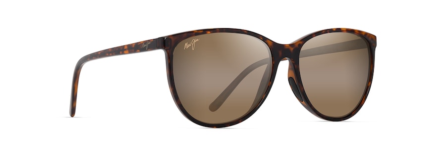 Maui Jim Ocean  Shiny Dark Havana w/ HCL® Bronze Lens