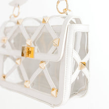 Load image into Gallery viewer, The Lily Clear Purse
