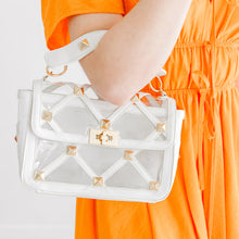Load image into Gallery viewer, The Lily Clear Purse

