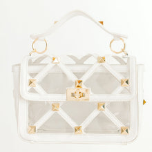 Load image into Gallery viewer, The Lily Clear Purse
