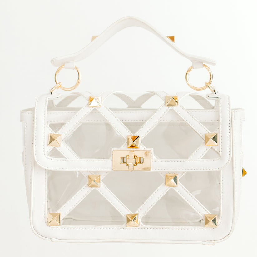The Lily Clear Purse