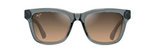 Load image into Gallery viewer, Maui Jim Hanohano Shiny Trans Dark Gray
