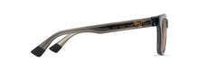 Load image into Gallery viewer, Maui Jim Hanohano Shiny Trans Dark Gray
