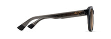 Load image into Gallery viewer, Maui Jim Akahai Asian Fit Shiny Trans Dark Grey Frame w/HCL® Bronze Lens
