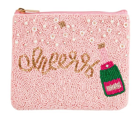 Cheers Holiday Beaded Case