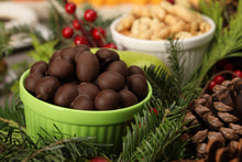 Load image into Gallery viewer, Bear Food Double Dip Dark Chocolate Peanuts
