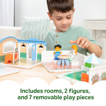Load image into Gallery viewer, Melissa &amp; Doug Cheery Lane Ice Cream and Pizza Play Set
