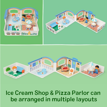 Load image into Gallery viewer, Melissa &amp; Doug Cheery Lane Ice Cream and Pizza Play Set
